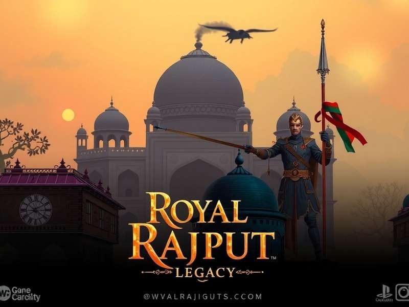 Royal Rajput Legacy Game Banner